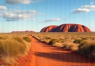 Scenic landscape of the Northern Territory